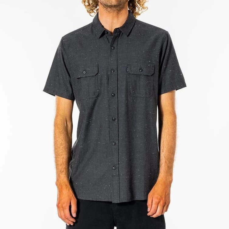 Rip Curl SS Shirt Ourtime Mens 3 Rip Curl SS Shirt Ourtime Mens