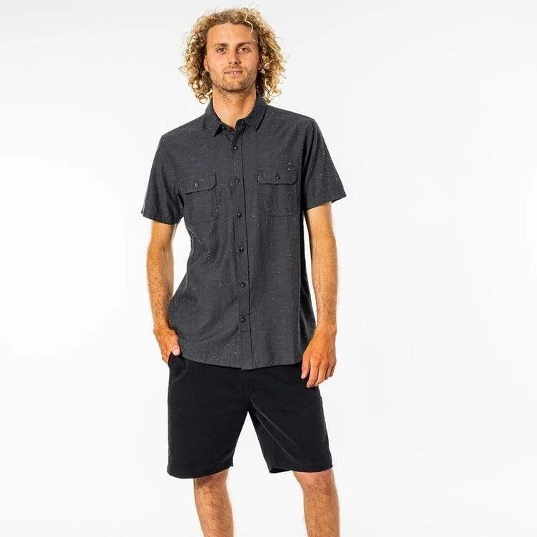 Rip Curl SS Shirt Ourtime Mens 6 Rip Curl SS Shirt Ourtime Mens - Image 4