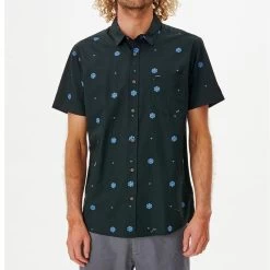 Rip Curl SS Shirt Mens Archive Diamond