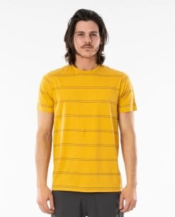Rip Curl Ripcurl Stripe Tee Mens -All Mode Shop ctemb9 1041 1