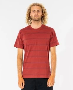 Rip Curl Ripcurl Stripe Tee Mens -All Mode Shop ctemb9 8070 1