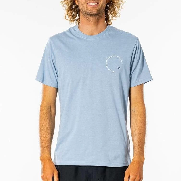 Rip Curl Tee Vaporcool Revolve Mens 3 Rip Curl Tee Vaporcool Revolve Mens