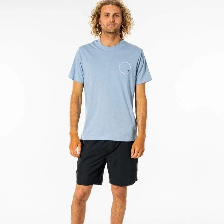 Rip Curl Tee Vaporcool Revolve Mens 5 Rip Curl Tee Vaporcool Revolve Mens - Image 3