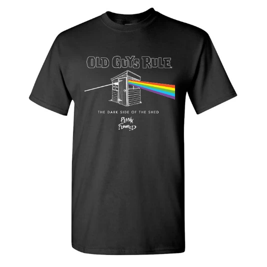 OGR Dark Side Of The Shed Tee Mens 4 OGR Dark Side Of The Shed Tee Mens - Image 2