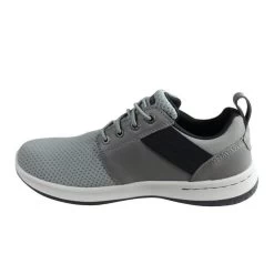 Skechers Delson Footwear Mens 9 Skechers Delson Footwear Mens -All Mode Shop deslson grey other side