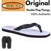 Dunlop Double Plug Thongs