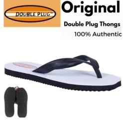 Dunlop Double Plug Thongs