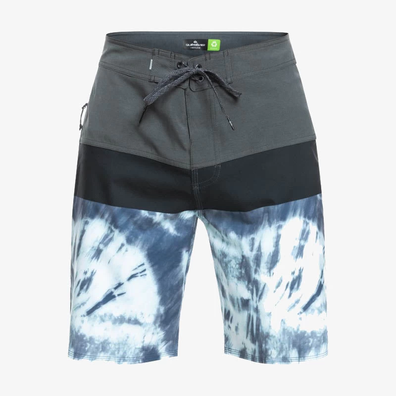 Quiksilver Surf Silk Panel Boardie Mens 3 Quiksilver Surf Silk Panel Boardie Mens