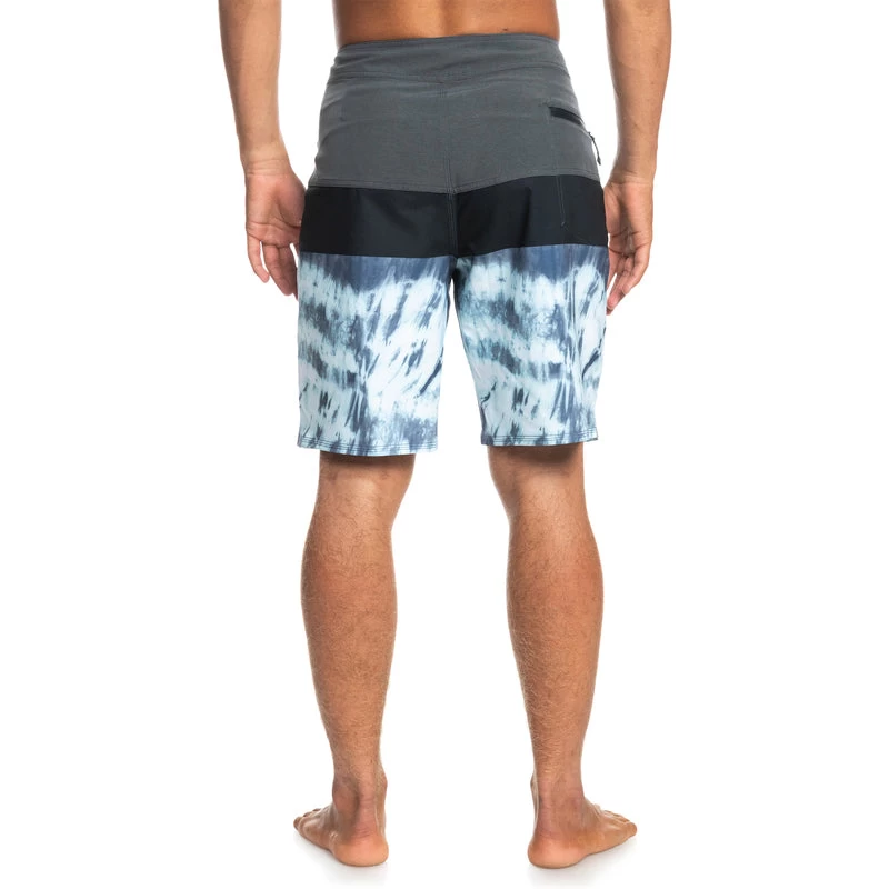 Quiksilver Surf Silk Panel Boardie Mens 4 Quiksilver Surf Silk Panel Boardie Mens - Image 2