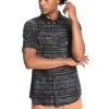 Quiksilver Heritage SS Shirt Mens -All Mode Shop eqywt04268 quiksilver w kzm6 frt1