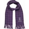 Burley AFL Scarf Tartan Fremantle 2 Burley AFL Scarf Tartan Fremantle -All Mode Shop fremantle dockers freo afl tartan classy scarf warm winter neckwear 3176446 00