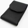 Glenoran Phone Pouch Horizontal -All Mode Shop glenoran phone pouch black front