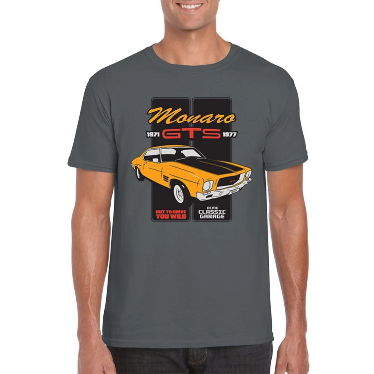Acme HQ Monaro GTS T Shirt Mens 3 Acme HQ Monaro GTS T Shirt Mens