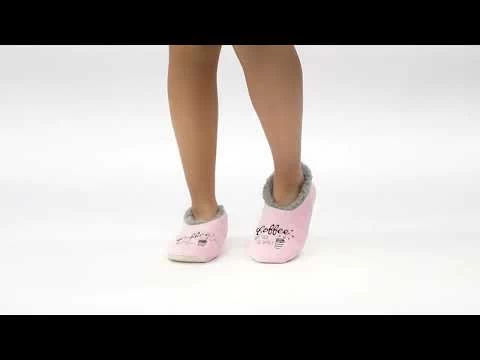 Snuggups Non Slip Coffee Ladies 6 Snuggups Non Slip Coffee Ladies - Image 4