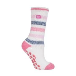 Heat Holder Slipper Socks Ladies 16 Heat Holder Slipper Socks Ladies -All Mode Shop litepinkstripes
