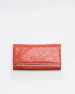 Rip Curl Ripcurl Wallet Spice Temple Ladies Rust