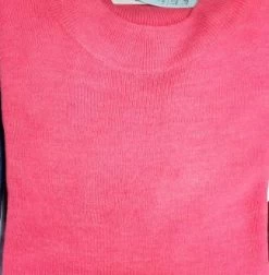 Jillian Soft Knit Turtle Neck Jumper -All Mode Shop melon