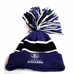AFL Mop Top Beanie Fremantle