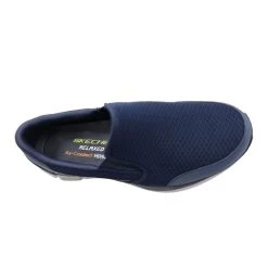Skechers Equalizer Footwear Mens -All Mode Shop navy birds eye view