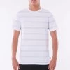 Rip Curl Ripcurl Stripe Tee Mens 2 Rip Curl Ripcurl Stripe Tee Mens -All Mode Shop plain white stripe tee