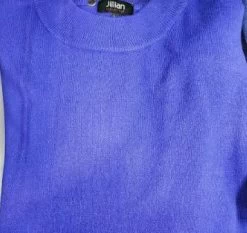 Jillian Soft Knit Turtle Neck Jumper -All Mode Shop purple