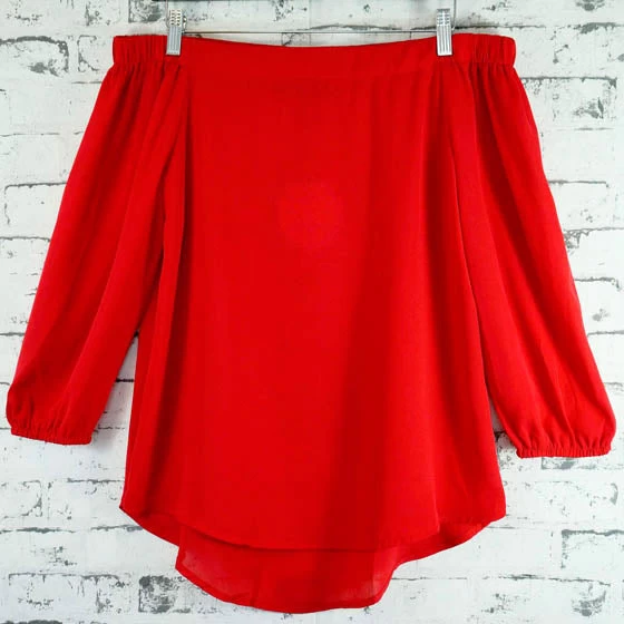 Ozemocean Ladies Top Off The Shoulder 4 Ozemocean Ladies Top Off The Shoulder - Image 2