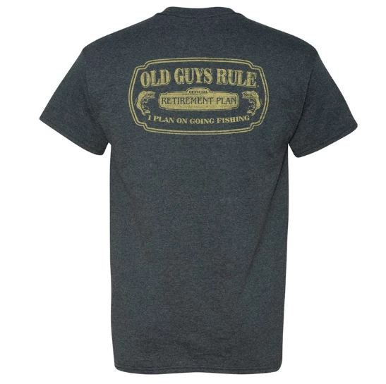 OGR Tee Retirement Plan Mens 4 OGR Tee Retirement Plan Mens - Image 2