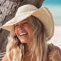 Roxy Straw Hat Soj Addict