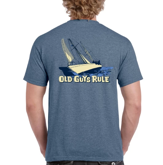 OGR Tee Sailing Through Life Mens 4 OGR Tee Sailing Through Life Mens - Image 2
