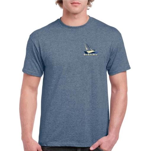 OGR Tee Sailing Through Life Mens 5 OGR Tee Sailing Through Life Mens - Image 3