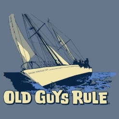 OGR Tee Sailing Through Life Mens