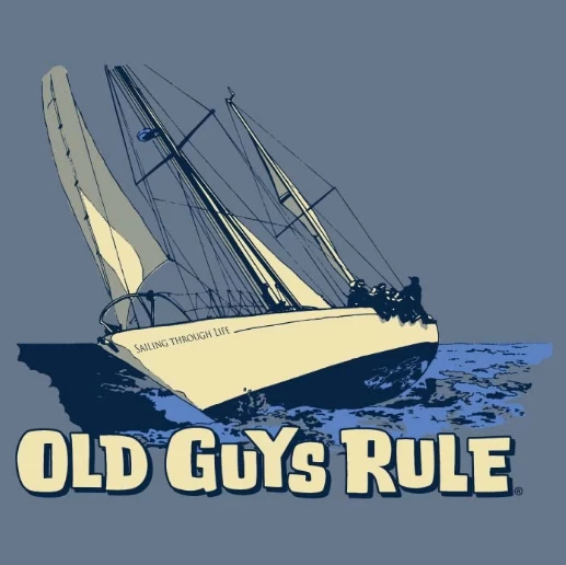 OGR Tee Sailing Through Life Mens 3 OGR Tee Sailing Through Life Mens