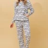 CM PJ Set Sheep Ladies -All Mode Shop sheep plush pyjama set set513969 light purple 100 v1 original
