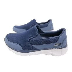 Skechers Equalizer Footwear Mens -All Mode Shop skechers navy pair