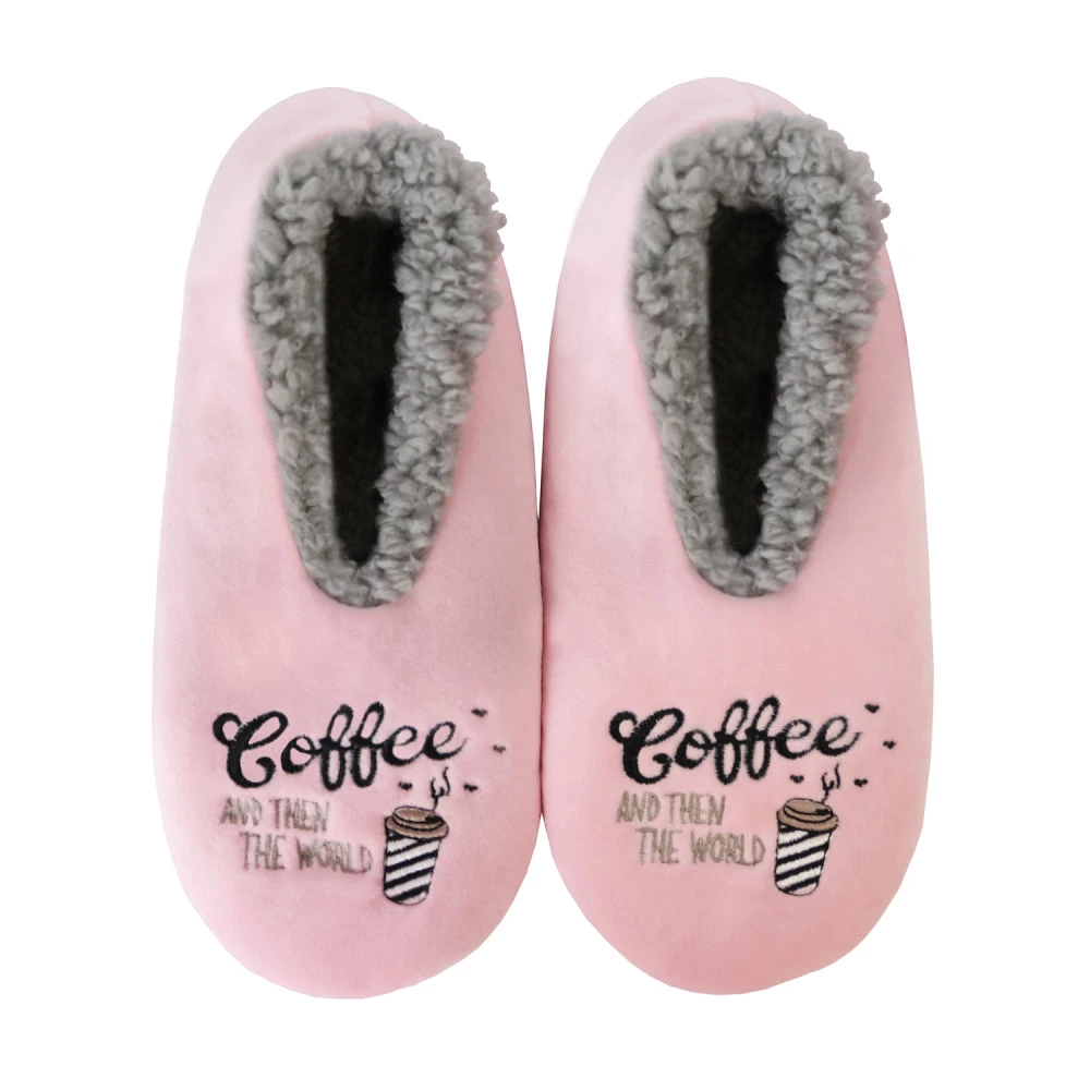 Snuggups Non Slip Coffee Ladies 5 Snuggups Non Slip Coffee Ladies - Image 3