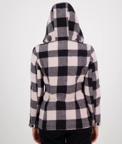 Swandri Seattle Hoodie Ladies Rose Check 13 Swandri Seattle Hoodie Ladies Rose Check -All Mode Shop swanndri women s seattle wool hoodie 2