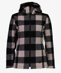 Swandri Seattle Hoodie Ladies Rose Check 17 Swandri Seattle Hoodie Ladies Rose Check -All Mode Shop swanndri women s seattle wool hoodie 2