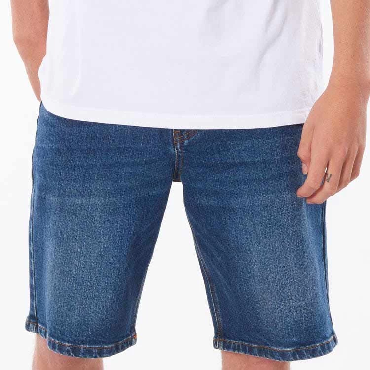 Rip Curl Ripcurl Denim Shorts Tidal Blue Mens 3 Rip Curl Ripcurl Denim Shorts Tidal Blue Mens