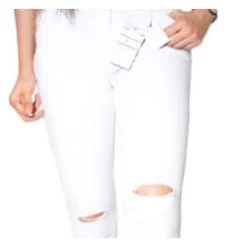 Wakee Jean Skinny Ripped 100551