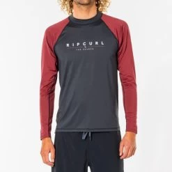 Rip Curl Boys LS UV Rashie Shockwaves
