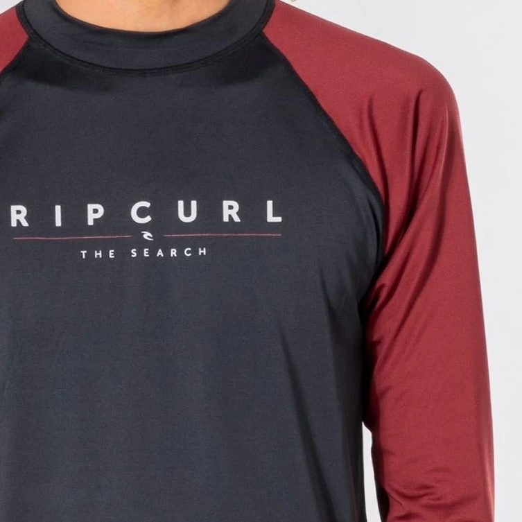 Rip Curl Boys LS UV Rashie Shockwaves 4 Rip Curl Boys LS UV Rashie Shockwaves - Image 2