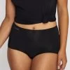Jockey No Panty Line Promise Ladies Full Brief WWK7 -All Mode Shop wwk7 blk cc 1