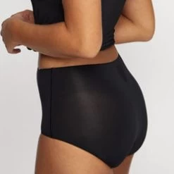 Jockey No Panty Line Promise Ladies Full Brief WWK7 -All Mode Shop wwk7 blk cc 2