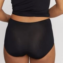 Jockey No Panty Line Promise Ladies Full Brief WWK7 -All Mode Shop wwk7 blk cc 3