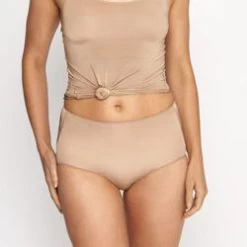 Jockey No Panty Line Promise Ladies Full Brief WWK7 -All Mode Shop wwk7 fle md 1